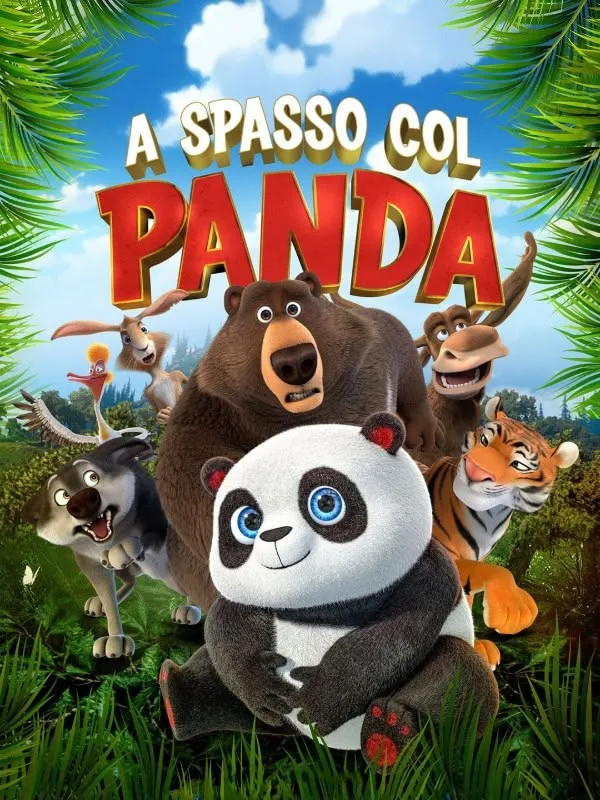 A spasso col panda