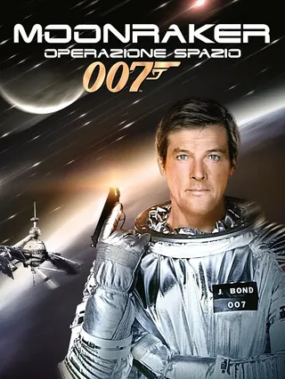 Agente 007, Moonraker: Operazione spazio
