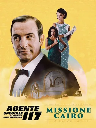 Agente speciale 117 al servizio della Repubblica - Missione Cairo