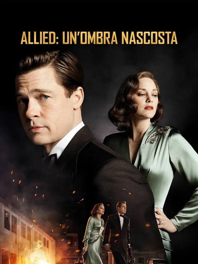 Allied - Un'ombra nascosta