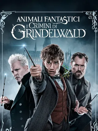 Animali fantastici: i crimini di Grindelwald