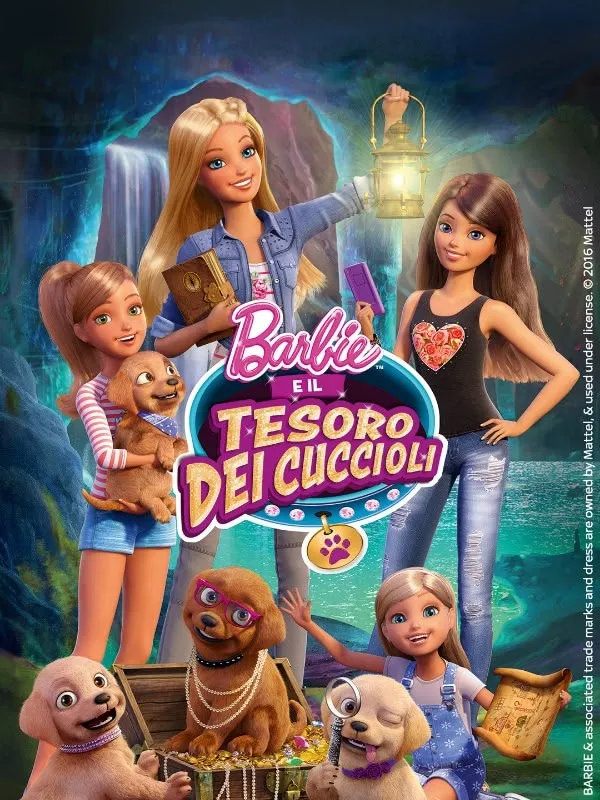 Barbie e il tesoro dei cuccioli
