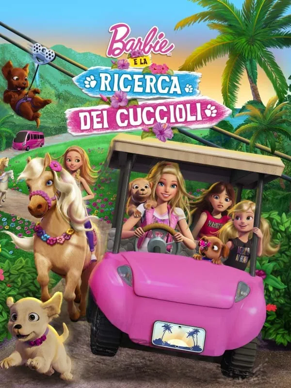 Barbie e la ricerca dei cuccioli