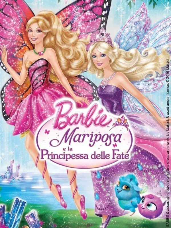 Barbie Mariposa e la principessa delle fate