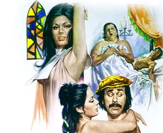 Bella Antonia, Prima Monica E Poi Dimonia