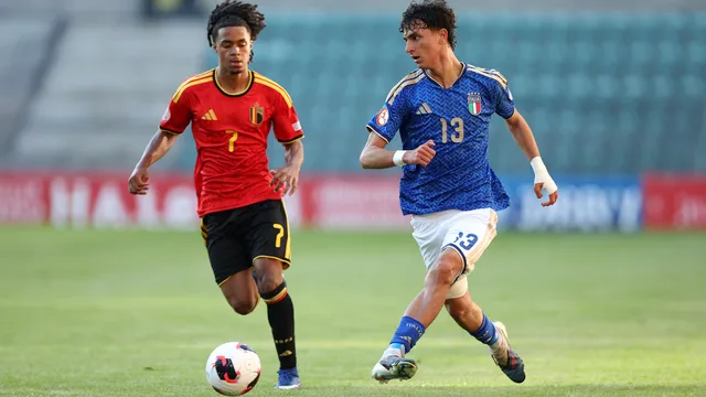 Calcio: Europei U17 Uomini 2026 - Finale: Italia - Belgio