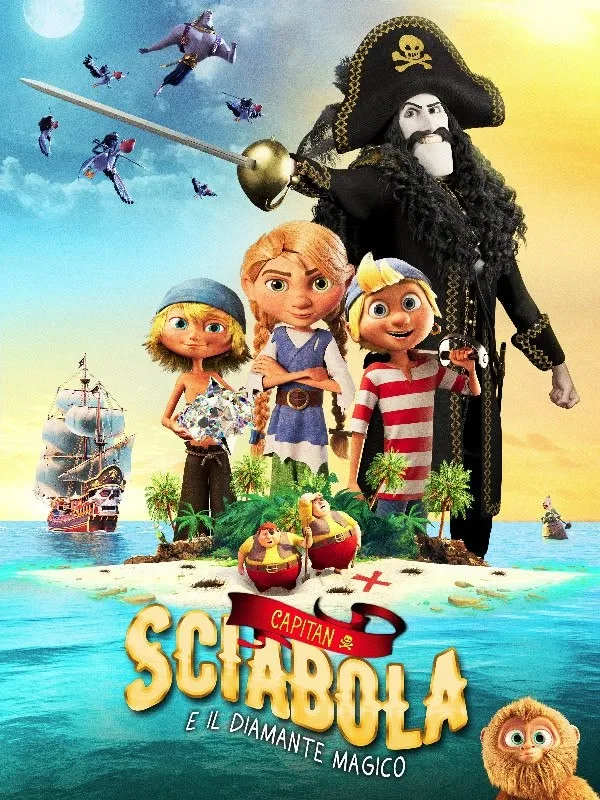 Capitan Sciabola e il diamante magico