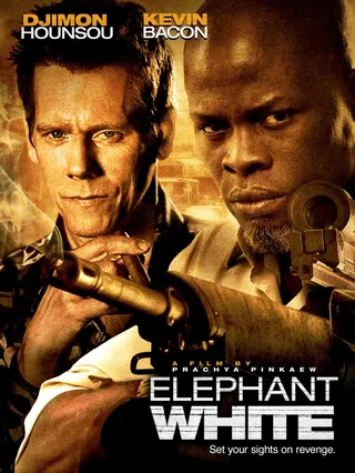 Elephant white