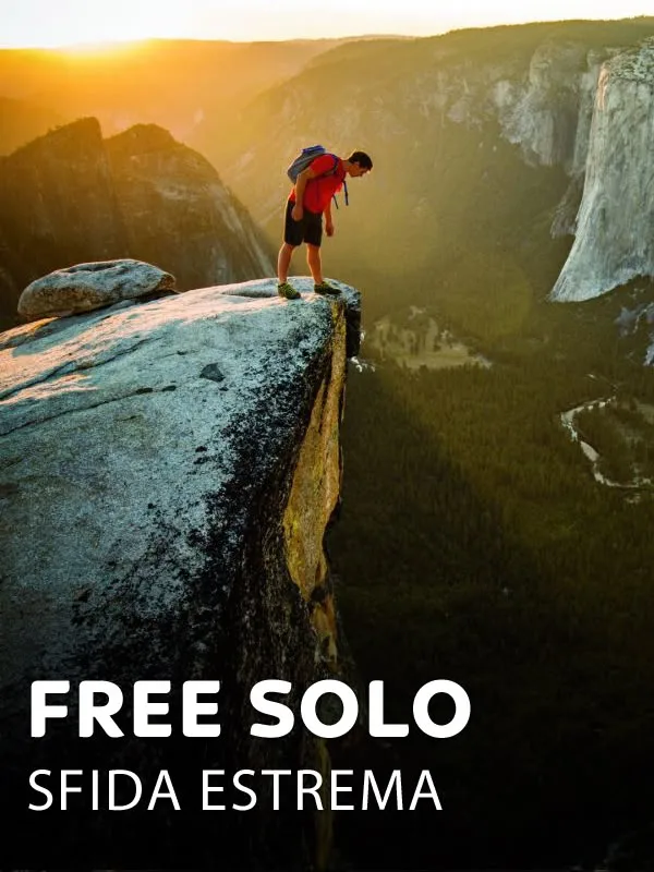 Free Solo - Sfida estrema