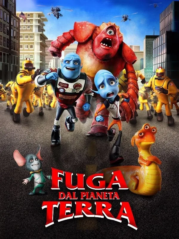 Fuga dal pianeta Terra