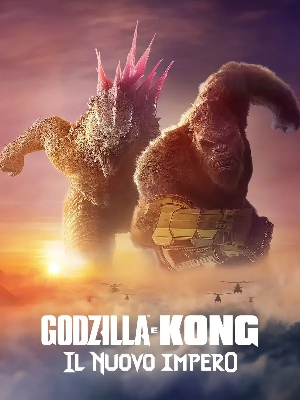 Godzilla e Kong - Il nuovo impero