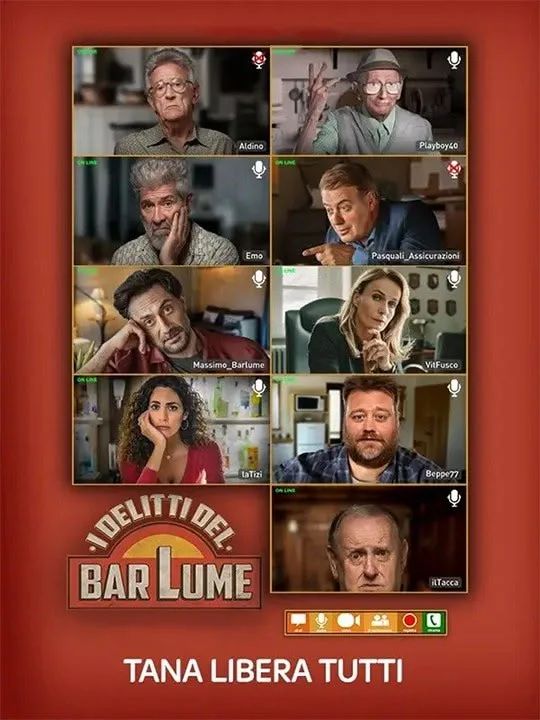 I delitti del BarLume - Tana libera tutti
