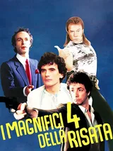 I magnifici 4 della risata