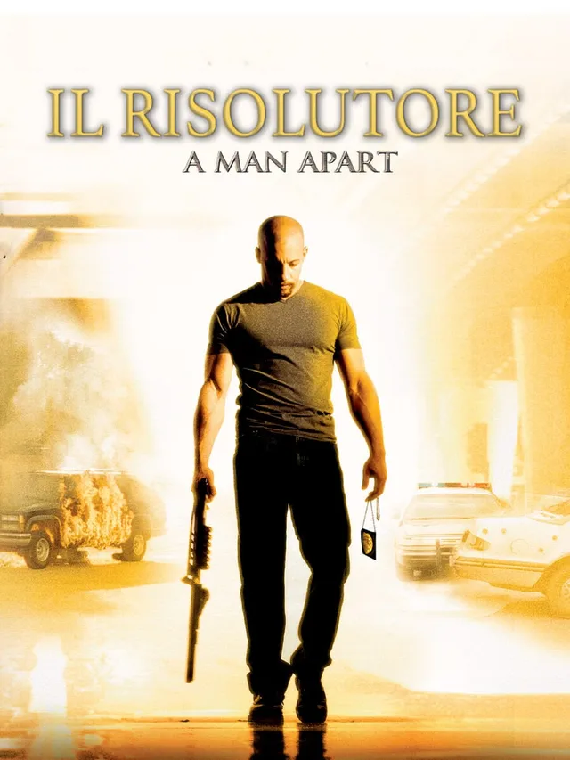 Il risolutore - A Man Apart