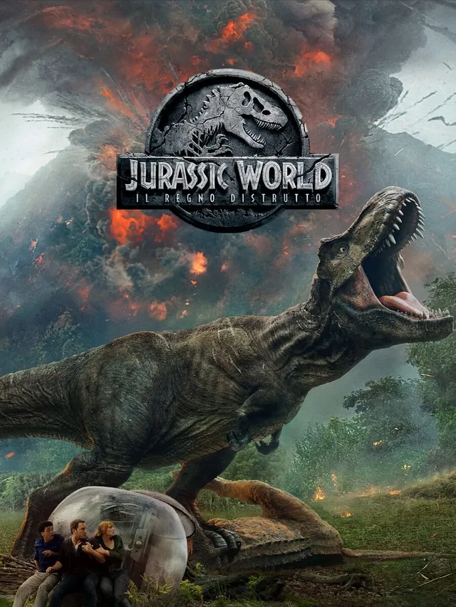 Jurassic World – Il regno distrutto