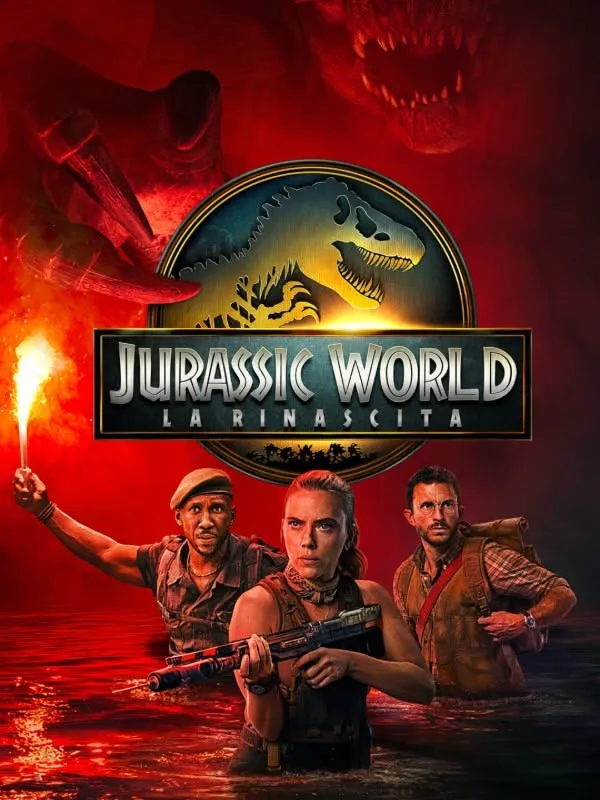 Jurassic World - La rinascita