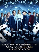 L'illusione perfetta: Now you see me, now you don't
