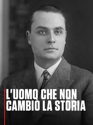 L'uomo che non cambiò la storia