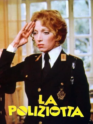 La poliziotta