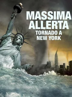 Massima allerta: tornado a New York