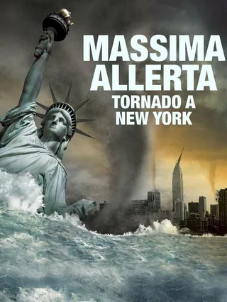Massima allerta: tornado a New York
