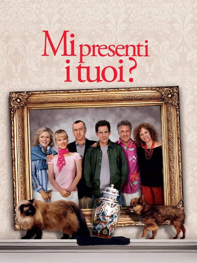 Mi presenti i tuoi?