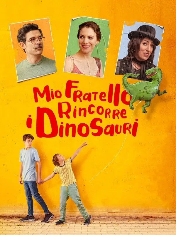 Mio fratello rincorre i dinosauri