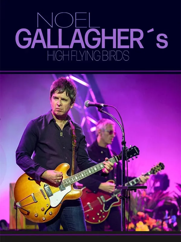Noel Gallagher's High Flying Birds play Baloise Session