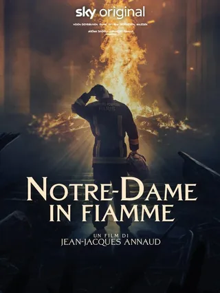 Notre-Dame in fiamme