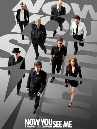 Now you see me - I maghi del crimine