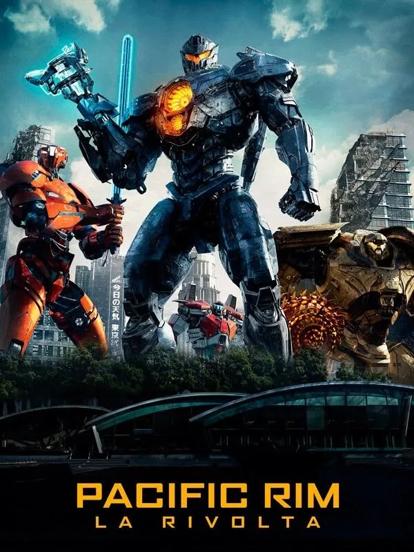 Pacific Rim - La rivolta