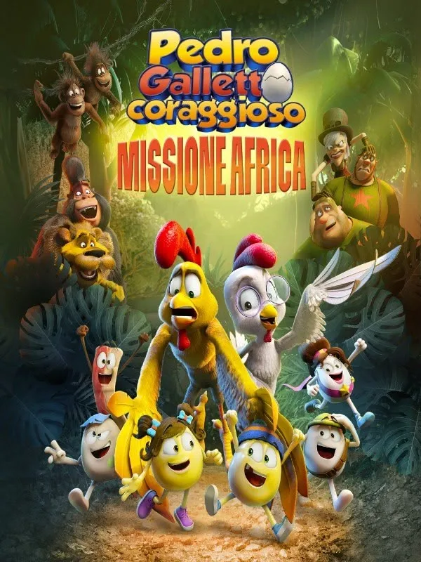 Pedro Galletto Coraggioso: Missione Africa