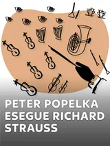 Peter Popelka esegue Strauss