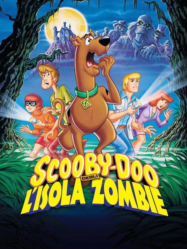 Scooby-Doo e l'isola degli Zombie