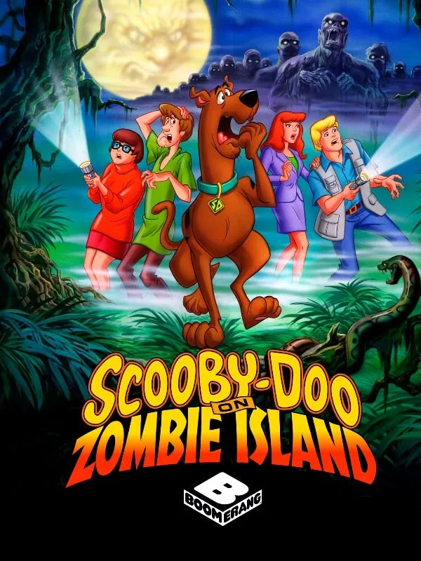Scooby Doo - L'isola degli Zombie