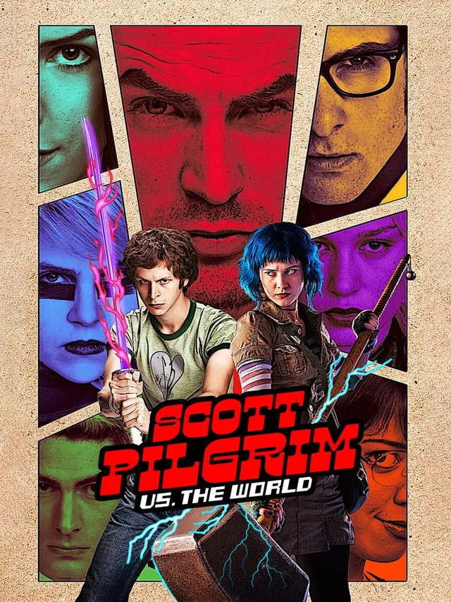 Scott Pilgrim Vs The World