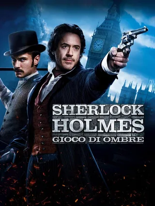 Sherlock Holmes - Gioco di ombre