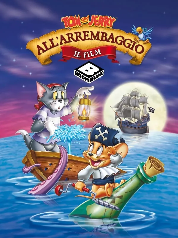 Tom & Jerry all'arrembaggio