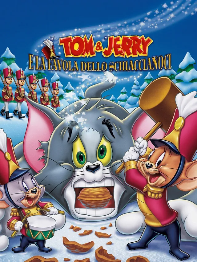 Tom & Jerry e la favola dello Schiaccianoci
