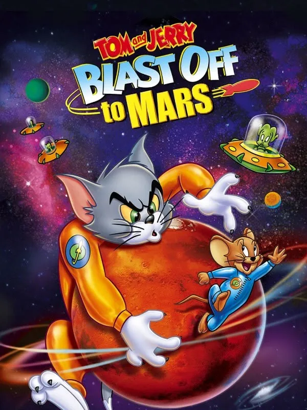 Tom & Jerry Rotta Su Marte