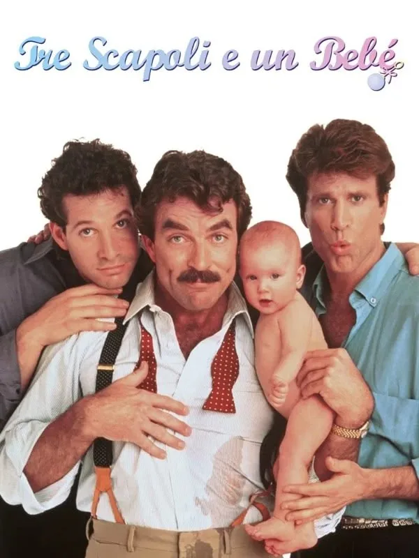 Tre scapoli e un bebe'