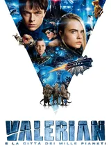 Valerian e la città dei mille pianeti