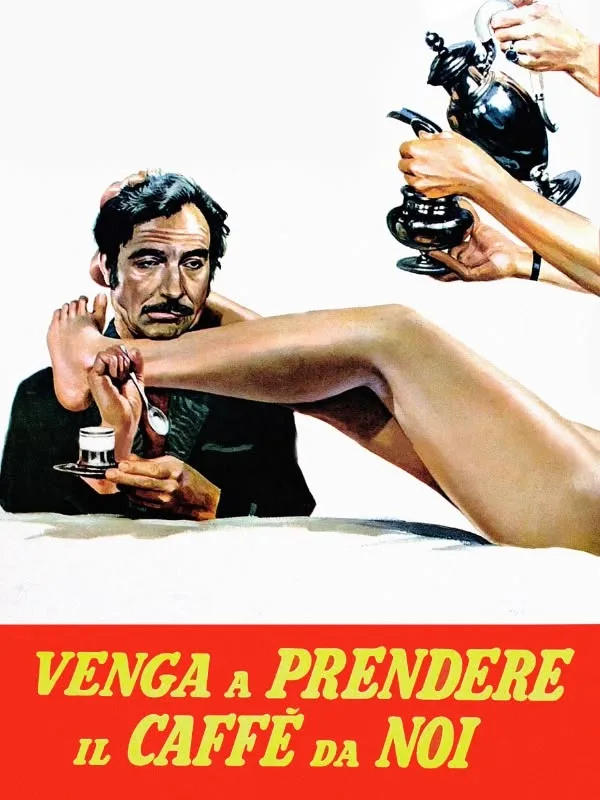 Venga a prendere il caffè da noi