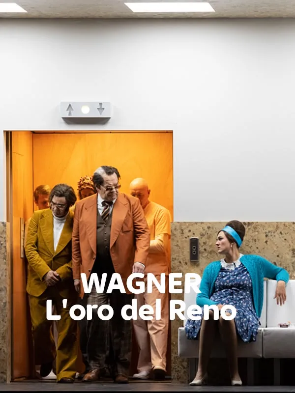 Wagner - L'oro del Reno