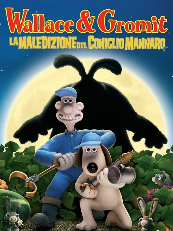 Wallace & Gromit: La maledizione del coniglio mannaro