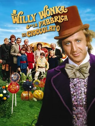 Willy Wonka e la fabbrica di cioccolato