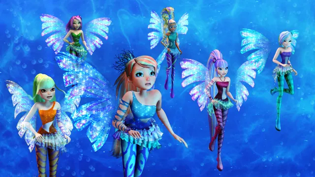 Winx Club - Il Mistero degli Abissi