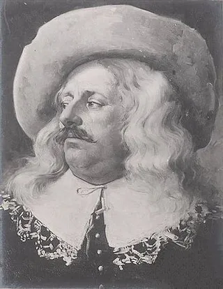 Porthos du Vallon de Bracieux de Pierrefonds