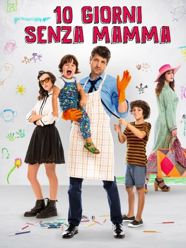 10 giorni senza mamma