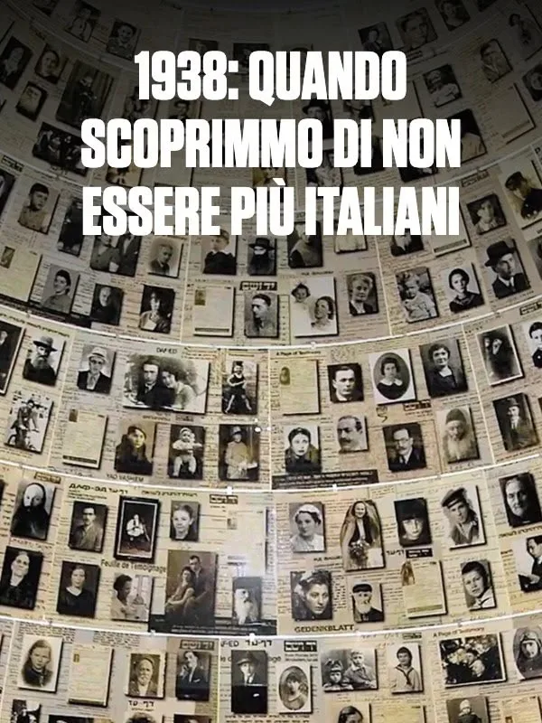 1938: quando scoprimmo di non essere più italiani